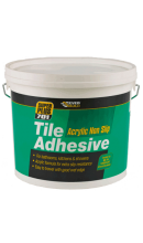 Non-slip Tile Adhesive 10 Litre Tub (5 to 7 Sq mtr)